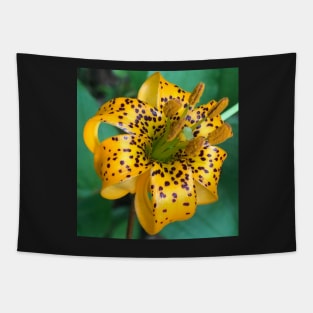 Teeny Orange Forest Lily Tapestry