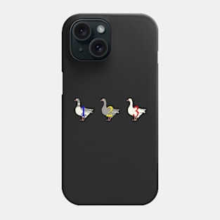 1-2-3 Geese Phone Case