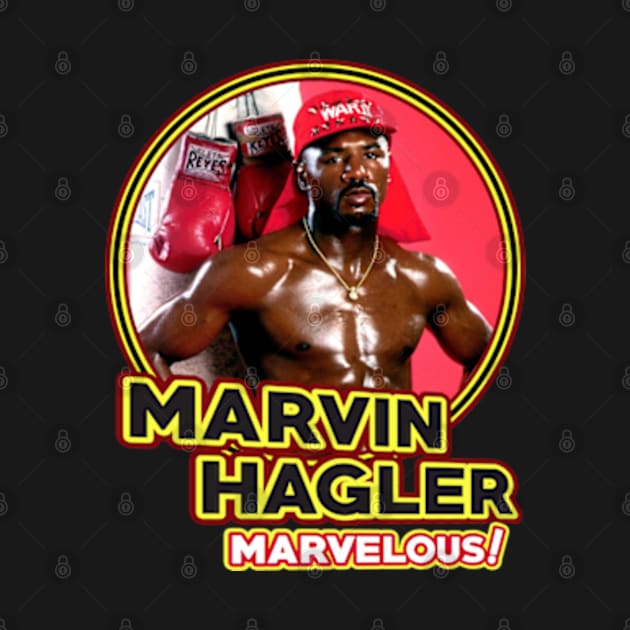 Marvin Hagler The War by Legacy BG