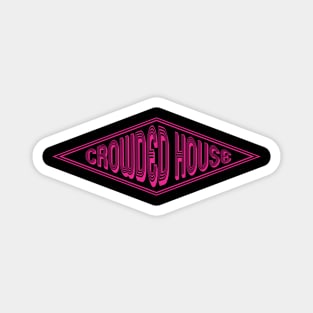 Crowded House - Pinkline Vintage Wajik Magnet