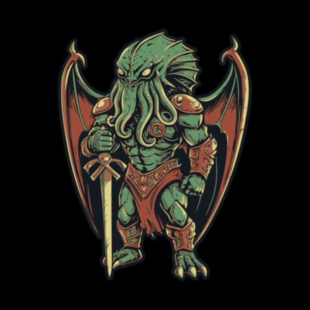 Cthulhu Knight by InfinityTone