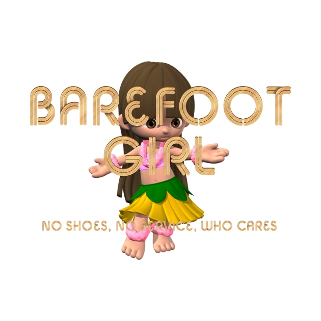 Barefoot Girl by teepossible