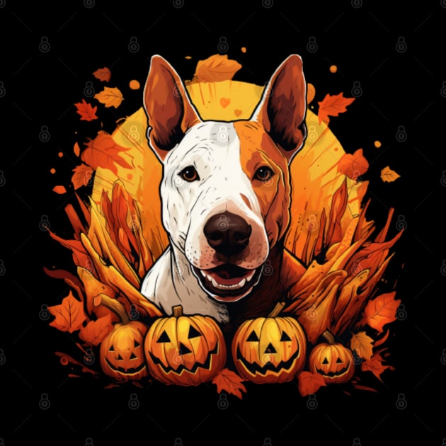 Halloween Bullterrier by NatashaCuteShop