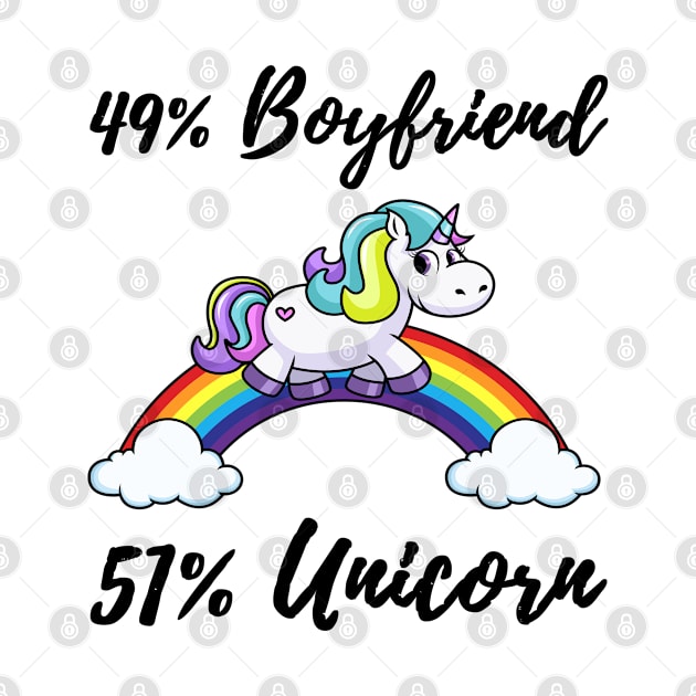 49% Boyfriend 51% Unicorn by IndigoPine