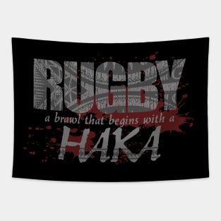 Rugby Tapestry