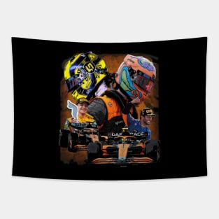 Lando Norris & Oscar Piastri Team Tapestry