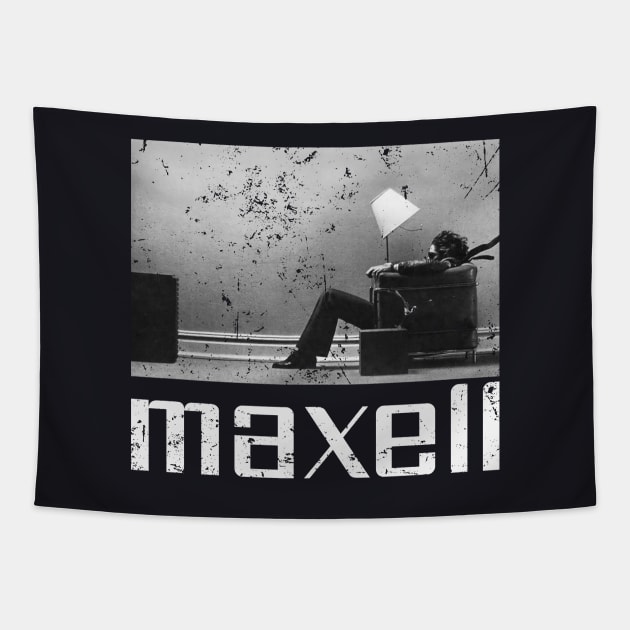 Maxell - Blown Away Tapestry by Nano art