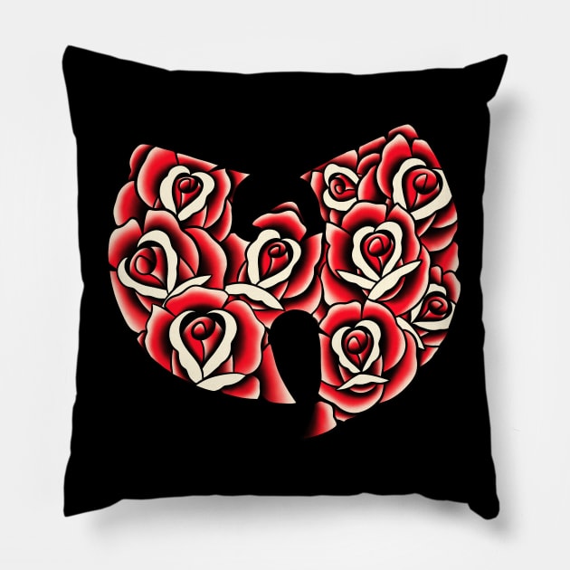 Wutang Pillow by Moza Design