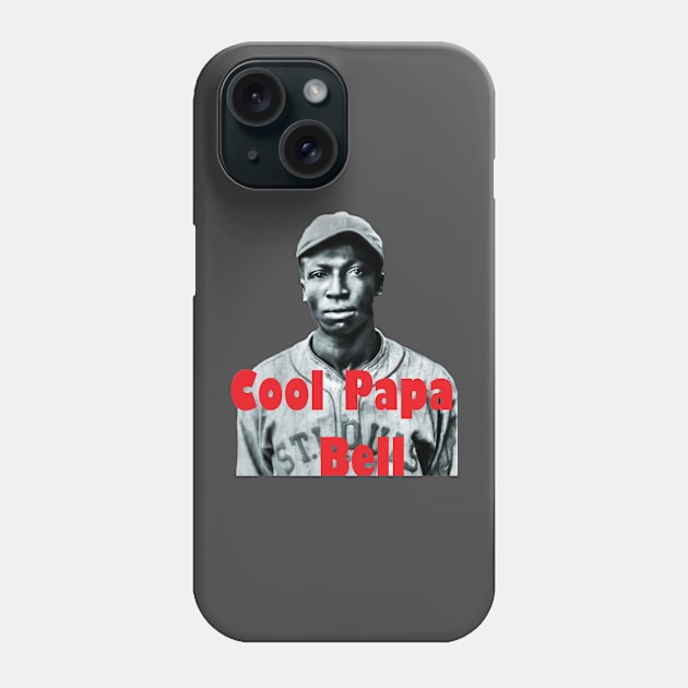 Cool Papa Bell Design Phone Case by Bleeding Yankee Blue