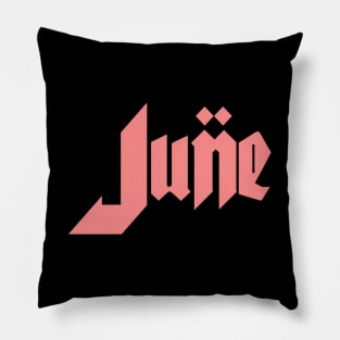 June Pillow