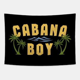 Cabana Boys Tapestry