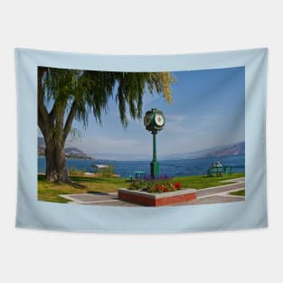 Canada. British Columbia. Lake Okanagan. Tapestry