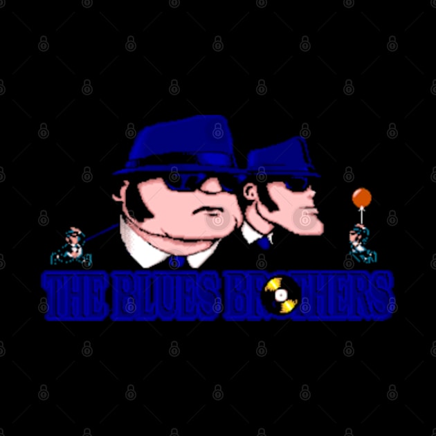 Blues Brothers by iloveamiga