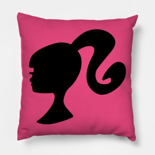 Barbie head Pillow