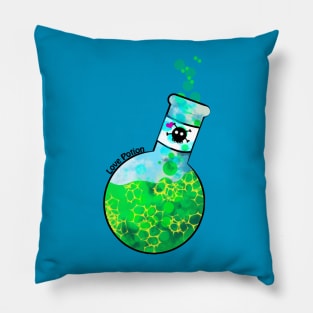 Love potion by science Pillow