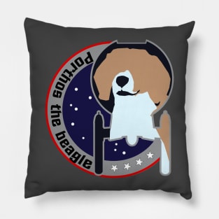 Porthos - Star Trek, Enterprise Pillow