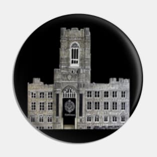 Keating Hall Pin