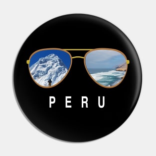 Peru Sunglasses Pin