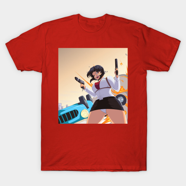 Rally Gunsmith Cats T Shirt Teepublic
