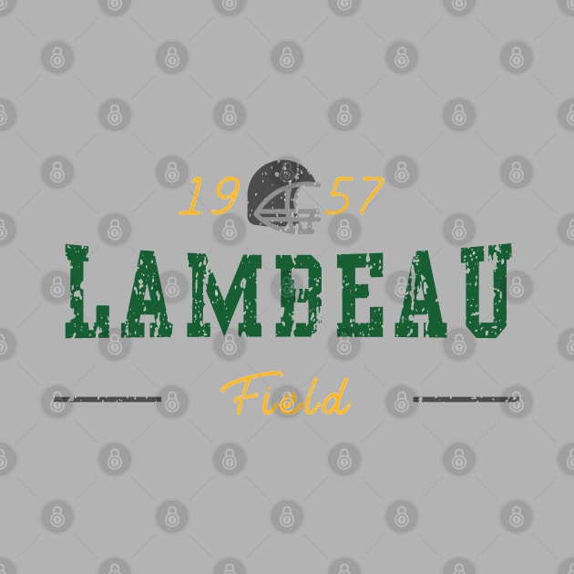 Lambeau Field by HomePlateCreative