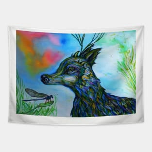 Cute Fairy Animal Tapestry