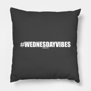 Wednesday Vibes Pillow