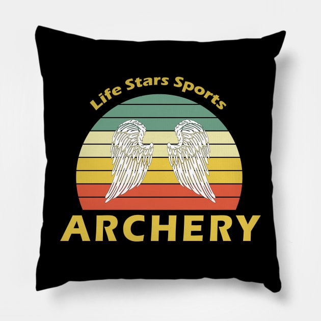 Sport Archery Pillow by My Artsam