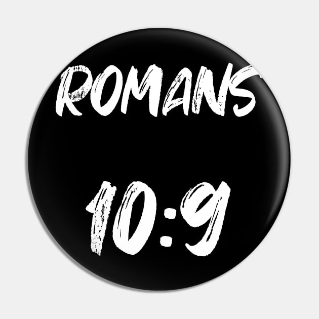 Romans 10 9 Bible Verse Text Pin by Holy Bible Verses