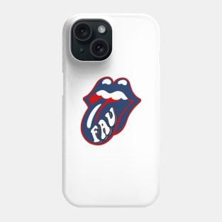 fau lips Phone Case