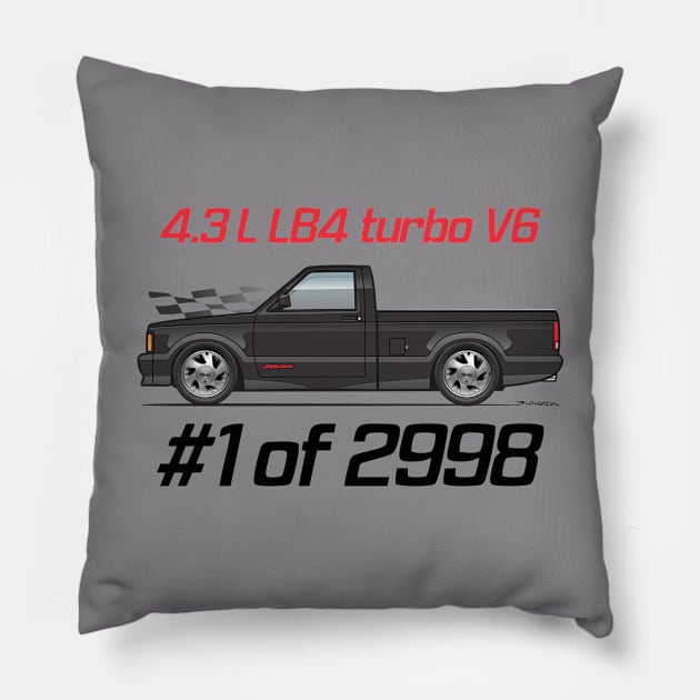 1 of 2998 Pillow by JRCustoms44