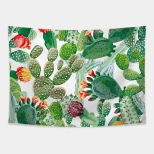 Cactus texture Tapestry