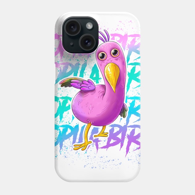 garten of ban ban opila bird Phone Case by Draw For Fun 