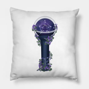 Pentagon Floral Lightstick kpop Pillow