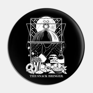 The Snack Bringer Tarot Pin