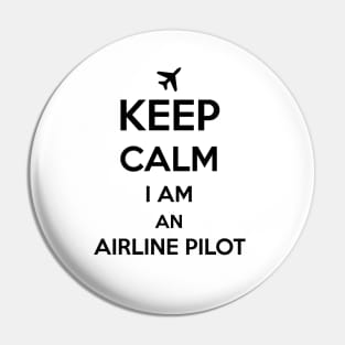 Airline Pilot Pin