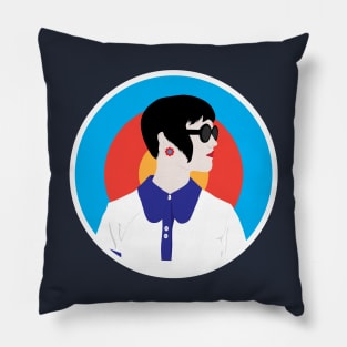 Modernist Female Pillow