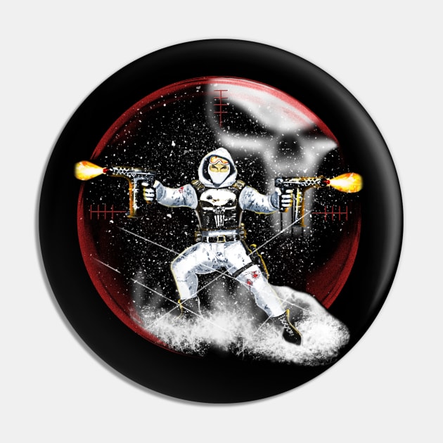 Snow Assault Pin by asaiphoto