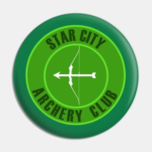 Star City Archery Club - Green Pin