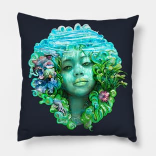 Ocean spirit Pillow