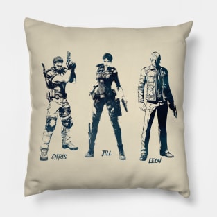 Resident Evil LEGENDS Pillow