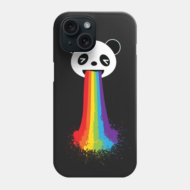 Rainbow Panda LGBT Pride Phone Case by ProudToBeHomo