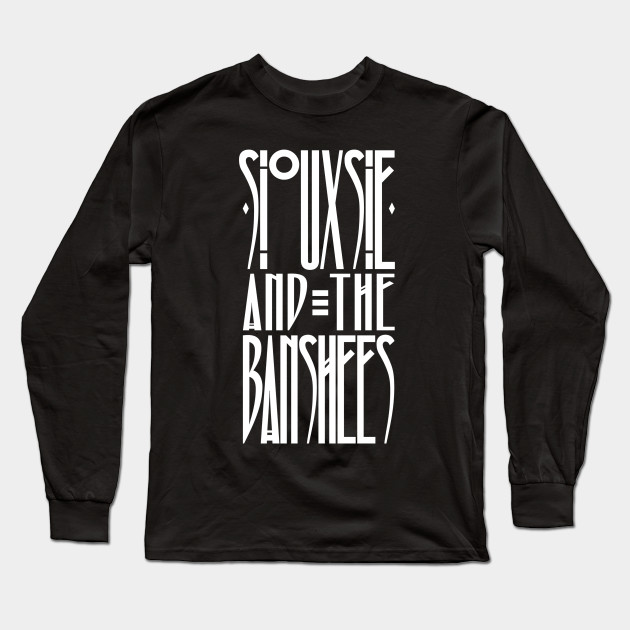 siouxsie and the banshees t shirt