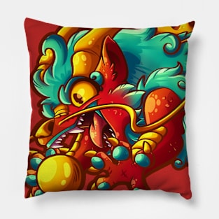 Cute Dragon Pillow