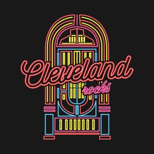 Cleveland Terminal Tower Rock T-Shirt