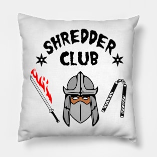 Shredder Club Pillow