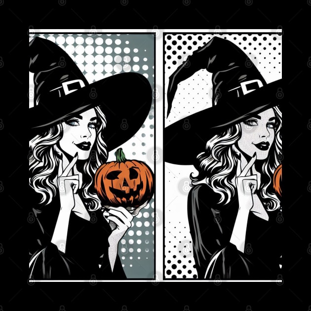 Witch Halloween by Goth_ink