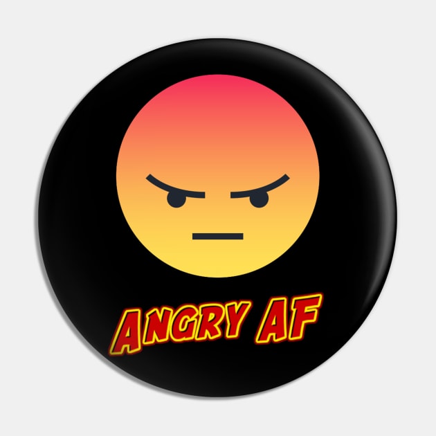 AngryAF Pin by MemeJab