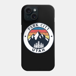 Park city utah Phone Case