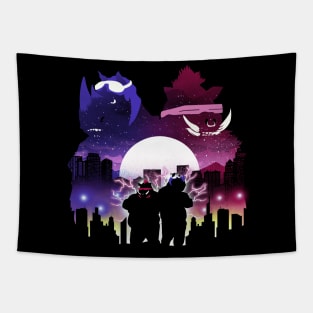 The Foot Clan Night Tapestry