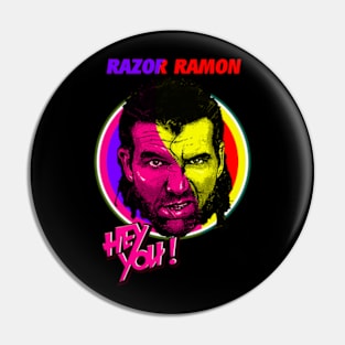 Hey You Razor Ramon 1958-2022 Thank For The Memories Pin